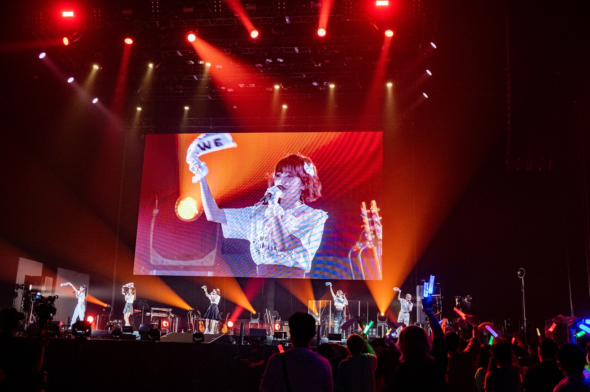 神宿 7thAnniversaryLive WE ARE KAMIYADO 神宿 7th Anniversary Live：WE ARE KAMIYADO」の様子。 [画像・動画