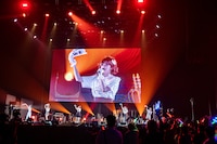 「神宿 7th Anniversary Live：WE ARE KAMIYADO」の様子。