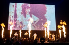 「神宿 7th Anniversary Live：WE ARE KAMIYADO」の様子。