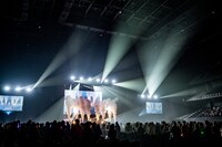 「神宿 7th Anniversary Live：WE ARE KAMIYADO」の様子。