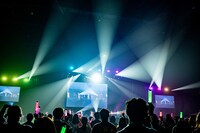 「神宿 7th Anniversary Live：WE ARE KAMIYADO」の様子。