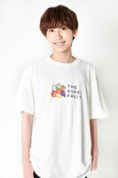 THE SUPER FRUITの阿部隼大。