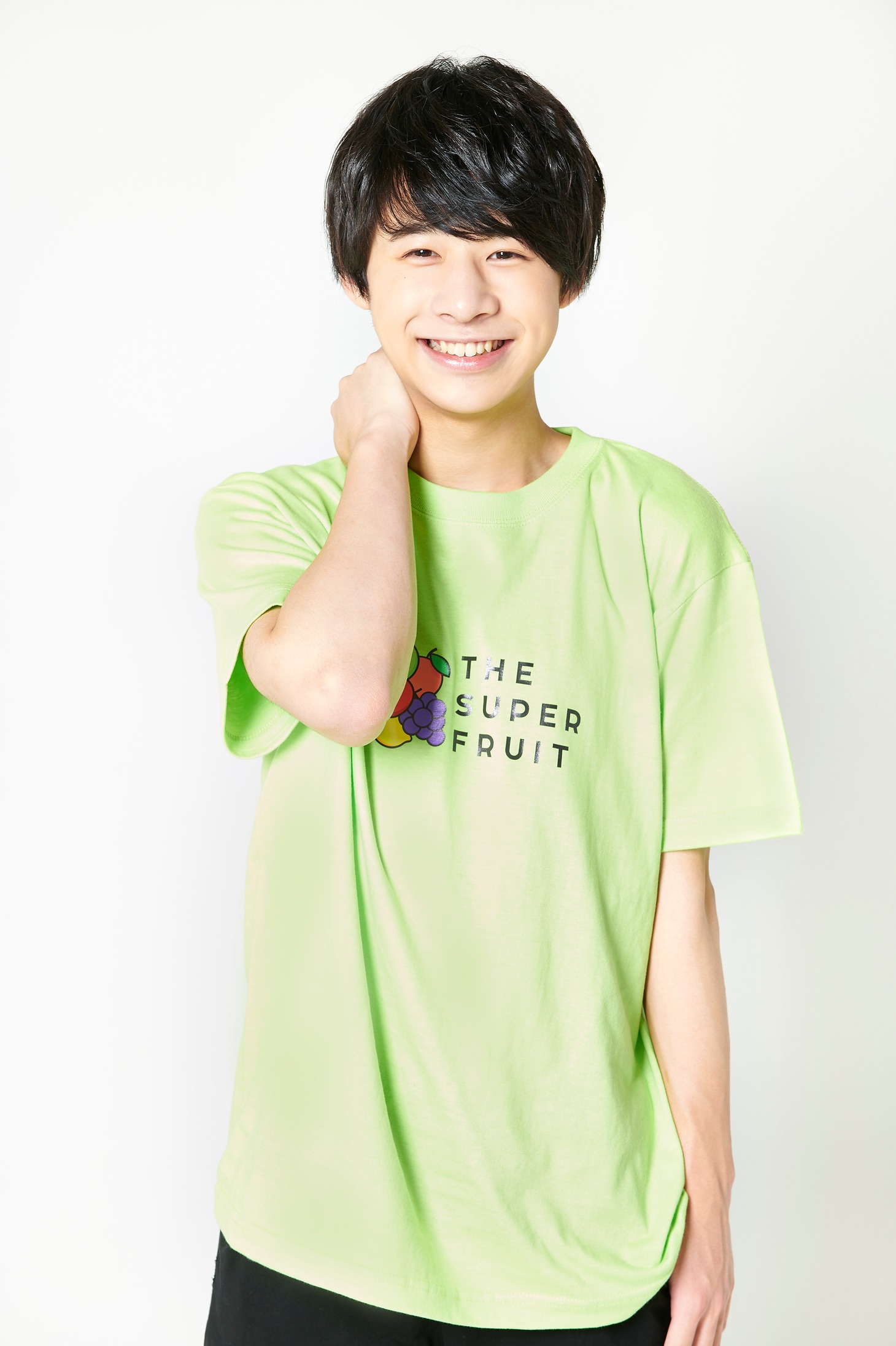 THE SUPER FRUITの堀内結流。