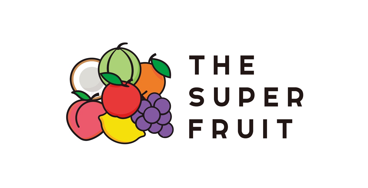 THE SUPER FRUITロゴ