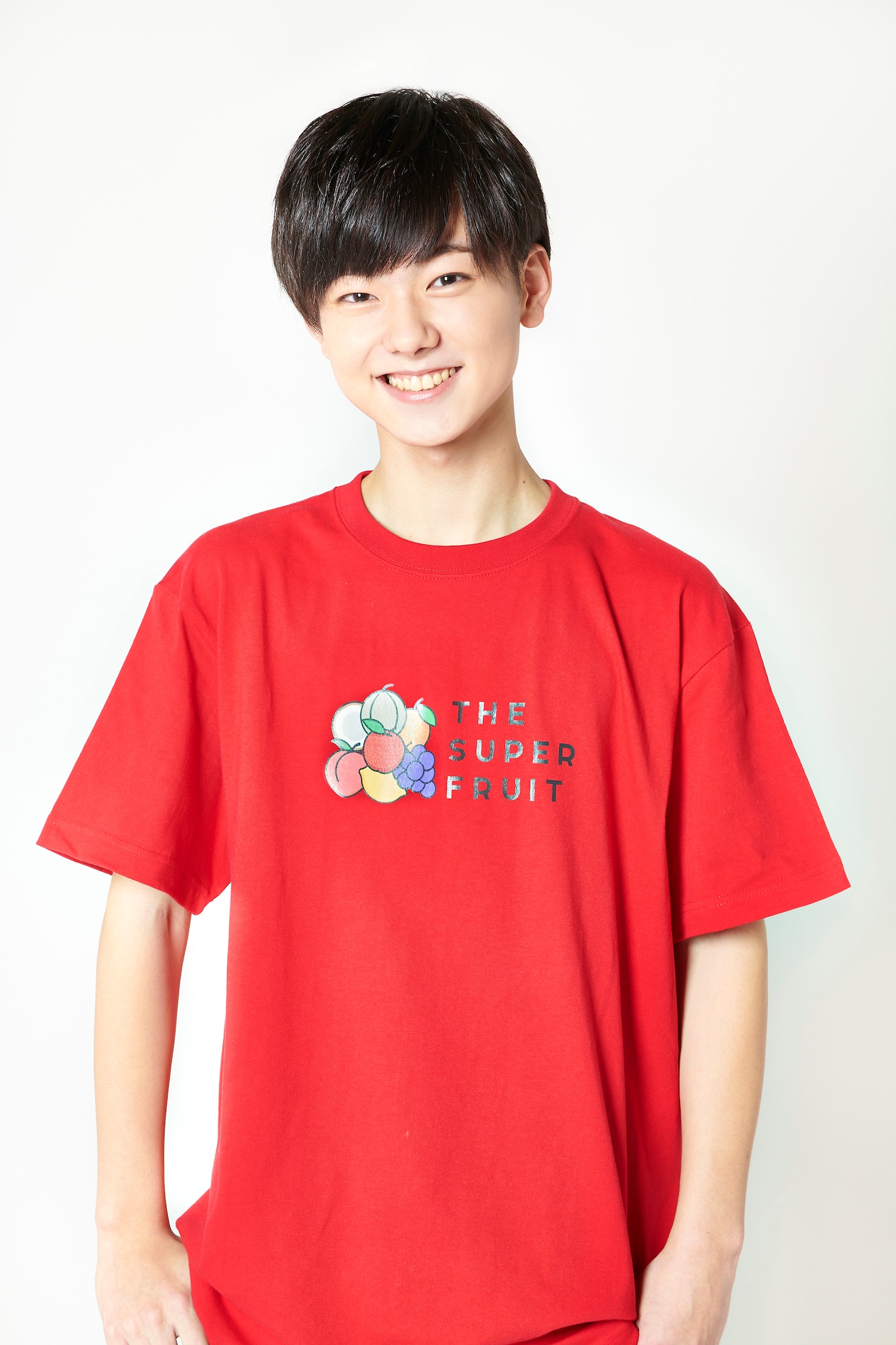 THE SUPER FRUITの小田惟真。