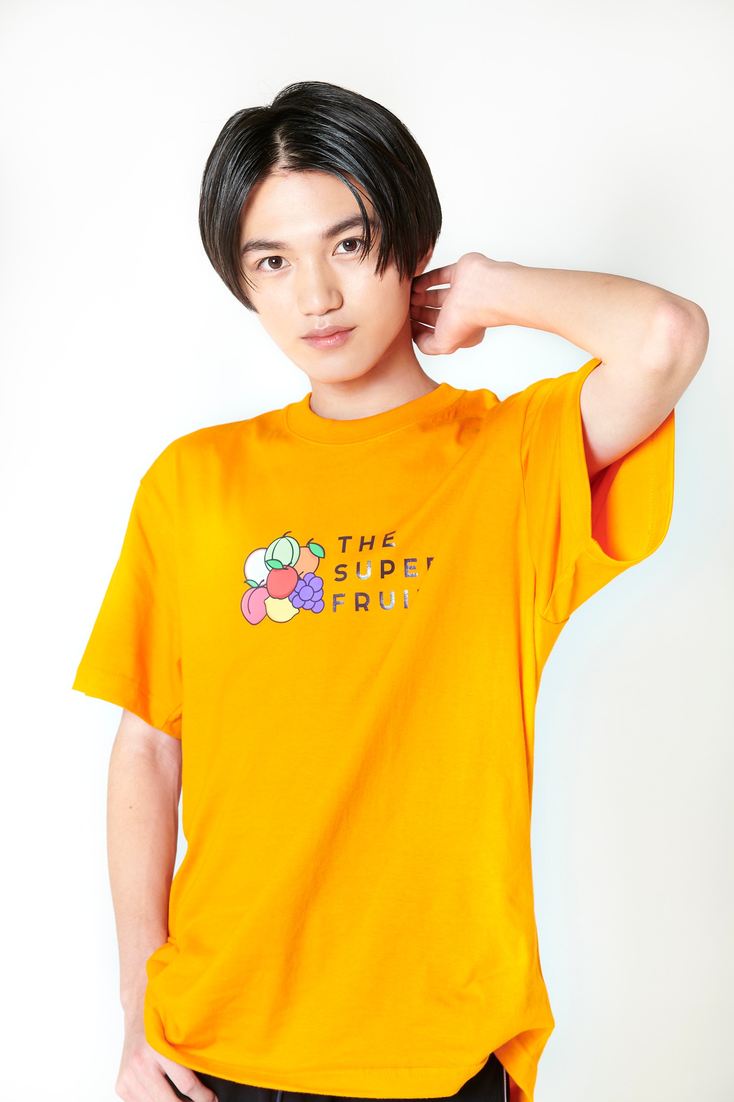 THE SUPER FRUITの田倉暉久。