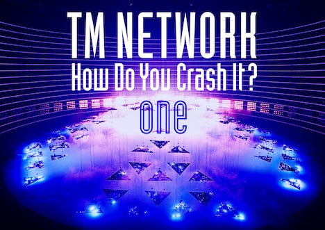 「How Do You Crash It? one」ビジュアル