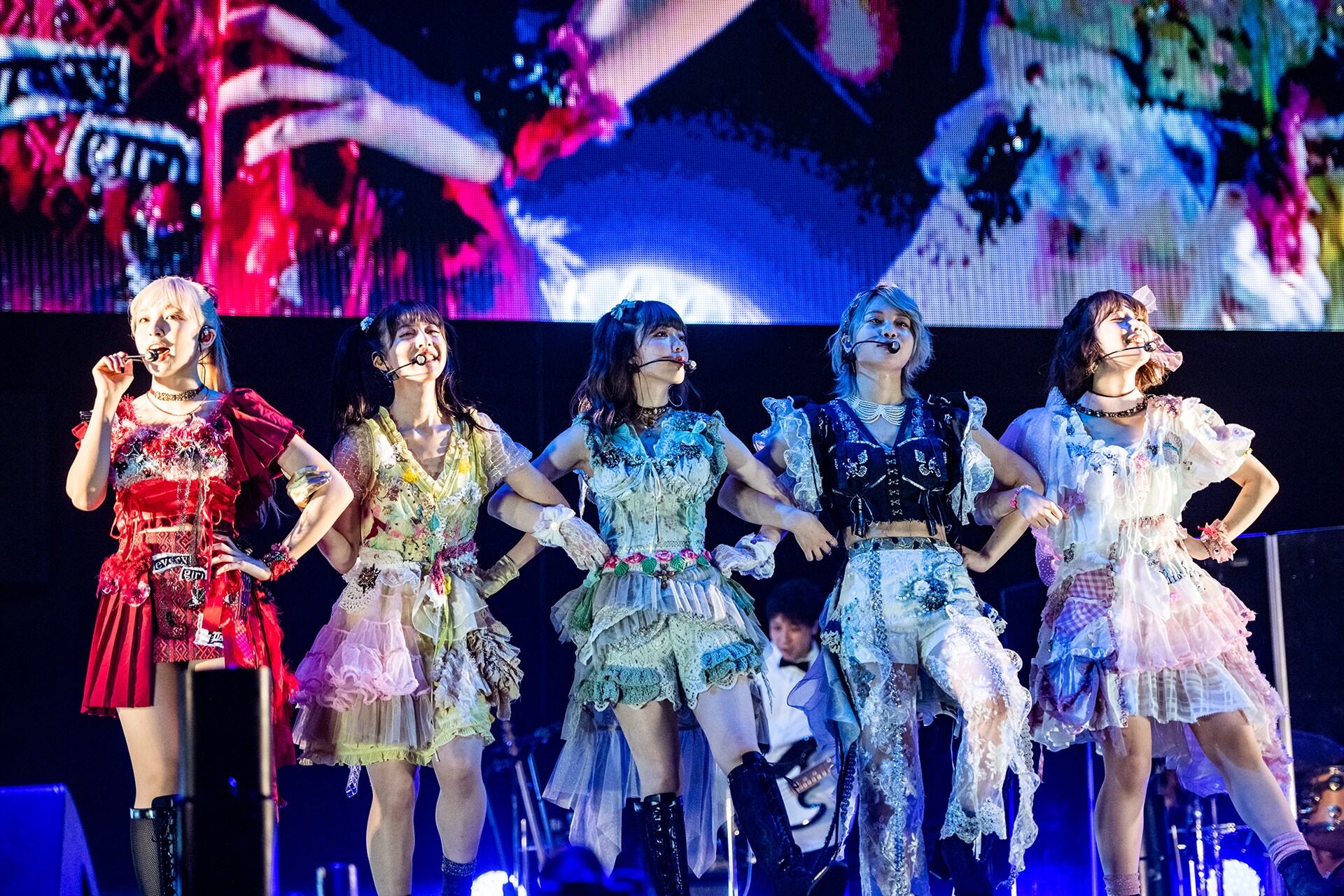 神宿 7th Anniversary Live：WE ARE KAMIYADO」の様子。 [画像・動画
