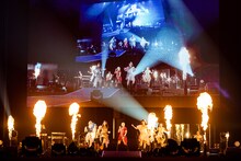 「神宿 7th Anniversary Live：WE ARE KAMIYADO」の様子。