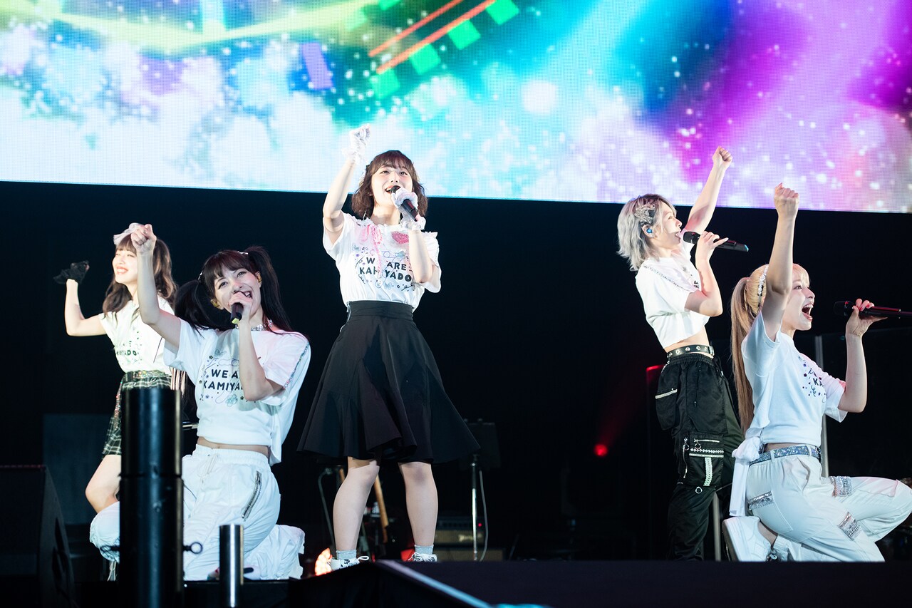 神宿 7th Anniversary Live：WE ARE KAMIYADO」の様子。 [画像・動画