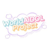 「World AiDOL Project」ロゴ
