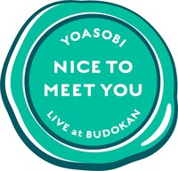 YOASOBI「NICE TO MEET YOU」ロゴ