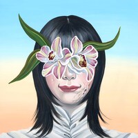 アイナ・ジ・エンド「DEAD HAPPY」配信ジャケット