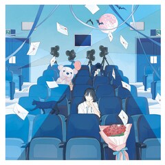 サイダーガール2年ぶりのアルバムは“映画館”がコンセプト、年明け全国ツアーも決定