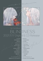 どーぷちゃん「BLINDNESS」フライヤー