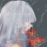 どーぷちゃん「BLINDNESS」DARK盤（TYPE B）ジャケット