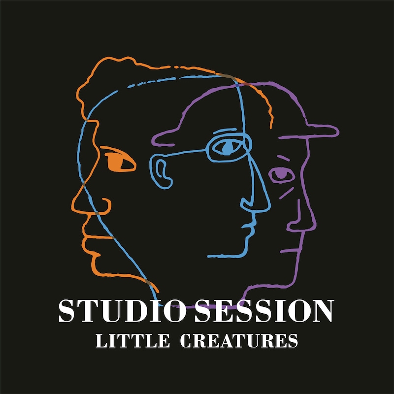 LITTLE CREATURES「STUDIO SESSION」ジャケット