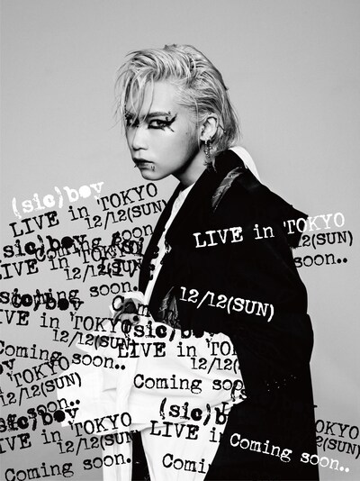「(sic)boy Live in Tokyo」ビジュアル
