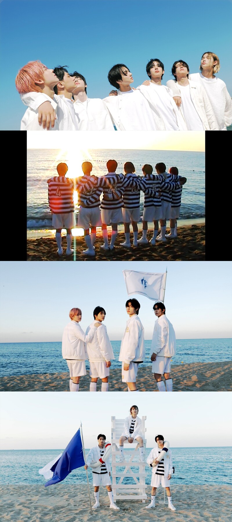 ENHYPEN「DIMENSION : DILEMMA」ODYSSEUSコンセプトフィルムより。(p)&(c)BELIFT LAB