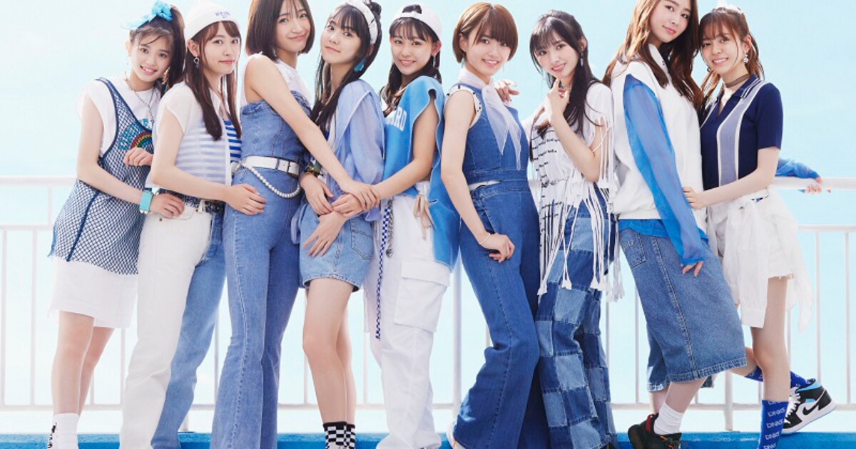 Girls2初アルバムの収録内容公開、初回ライブ盤には東京ガーデン 