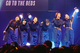 GO TO THE BEDS「一歩ずつ前に進んでいきたい」全力で駆け抜けたツアー終幕