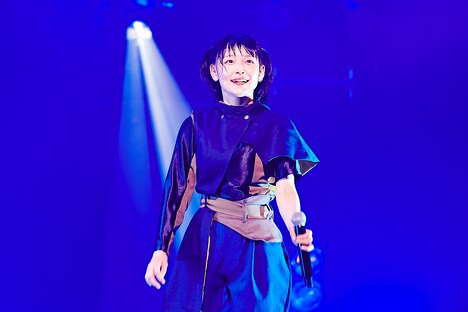 チャンベイビー（撮影：大橋祐希）