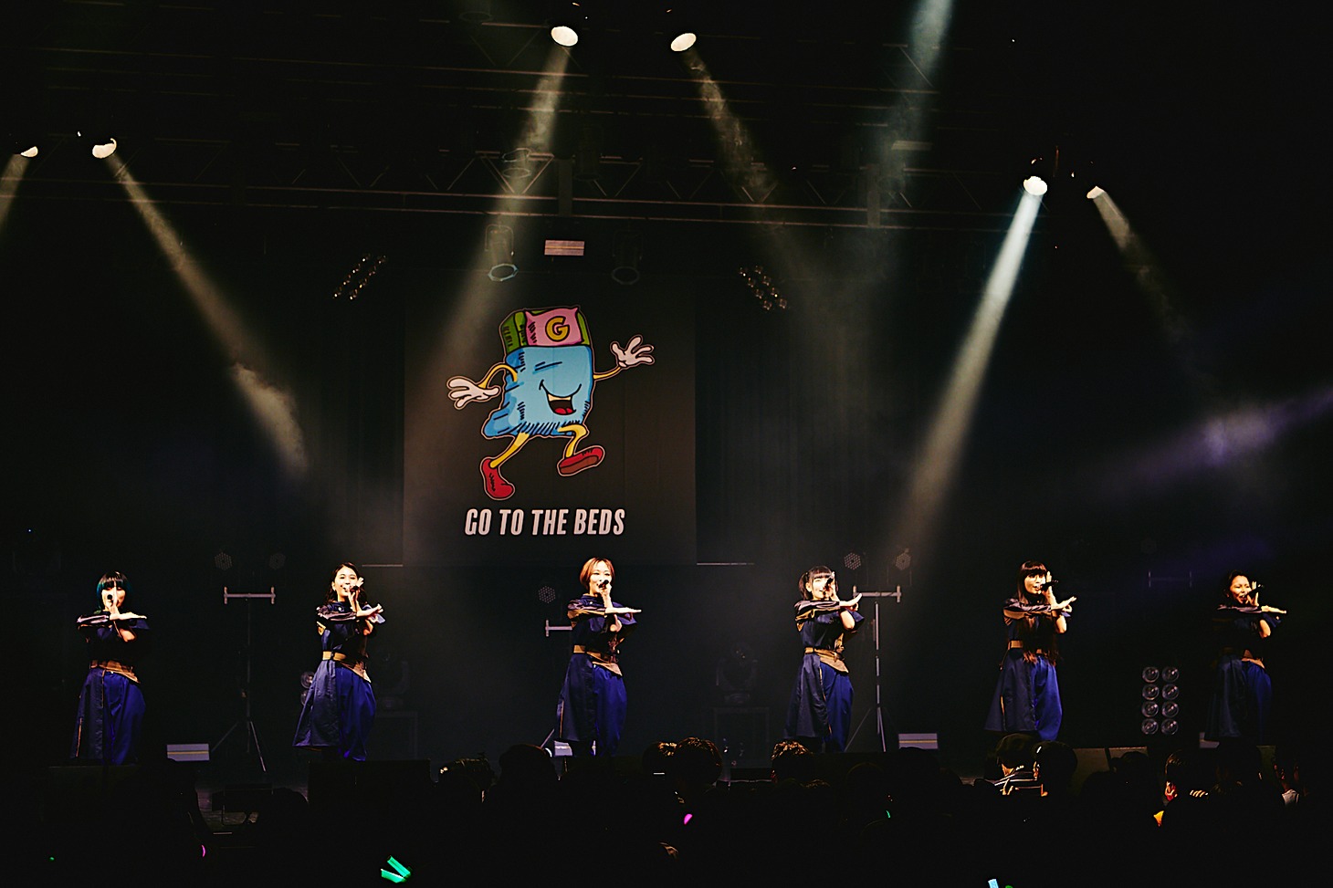 GO TO THE BEDS（撮影：大橋祐希）
