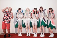 クロちゃん、豆柴の大群。