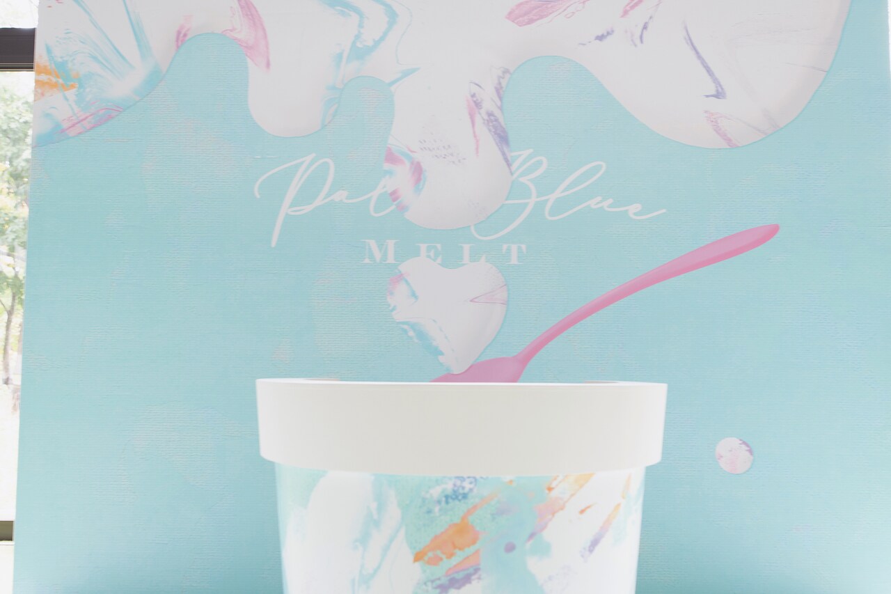 北海道・江別 蔦屋書店で展開されたフォトブース。