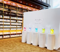 宮城・蔦屋書店 多賀城市立図書館で展示された「Room Perfume」。