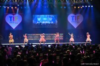 「ピンク祭り」の様子。