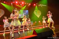 「ピンク祭り」の様子。