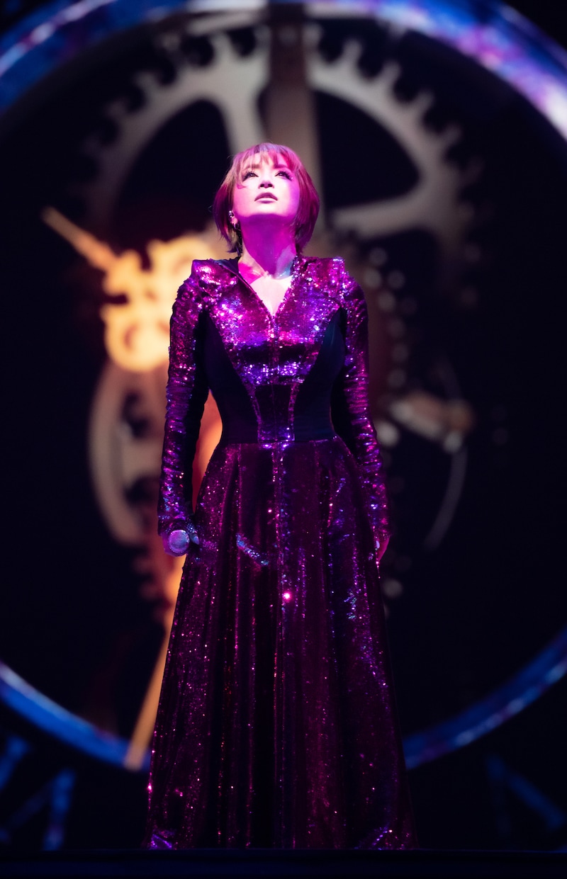 「ayumi hamasaki ASIA TOUR 2021-2022 A ～23rd Monster～」千葉・幕張メッセ 幕張イベントホール公演の様子。（撮影：田中聖太郎）