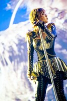 「ayumi hamasaki ASIA TOUR 2021-2022 A ～23rd Monster～」千葉・幕張メッセ 幕張イベントホール公演の様子。（撮影：田中聖太郎）