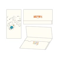 「細野観光 1969-2021」グッズ付きチケットの「チケットケース」デザイン。