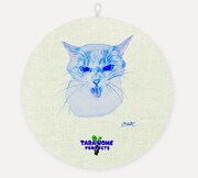 東出真緒（BIGMAMA）デザインの布製ミュート。