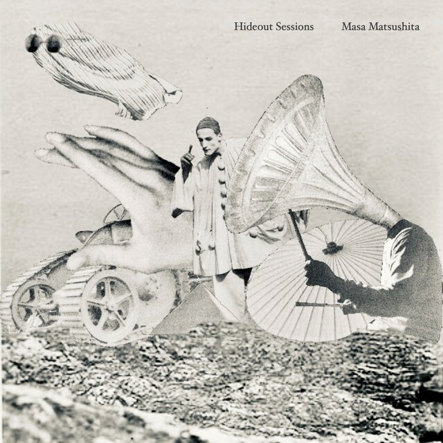 松下マサナオ「hideout Sessions」ジャケット