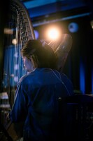 小坂みか（Harp）（撮影：井上嘉和）