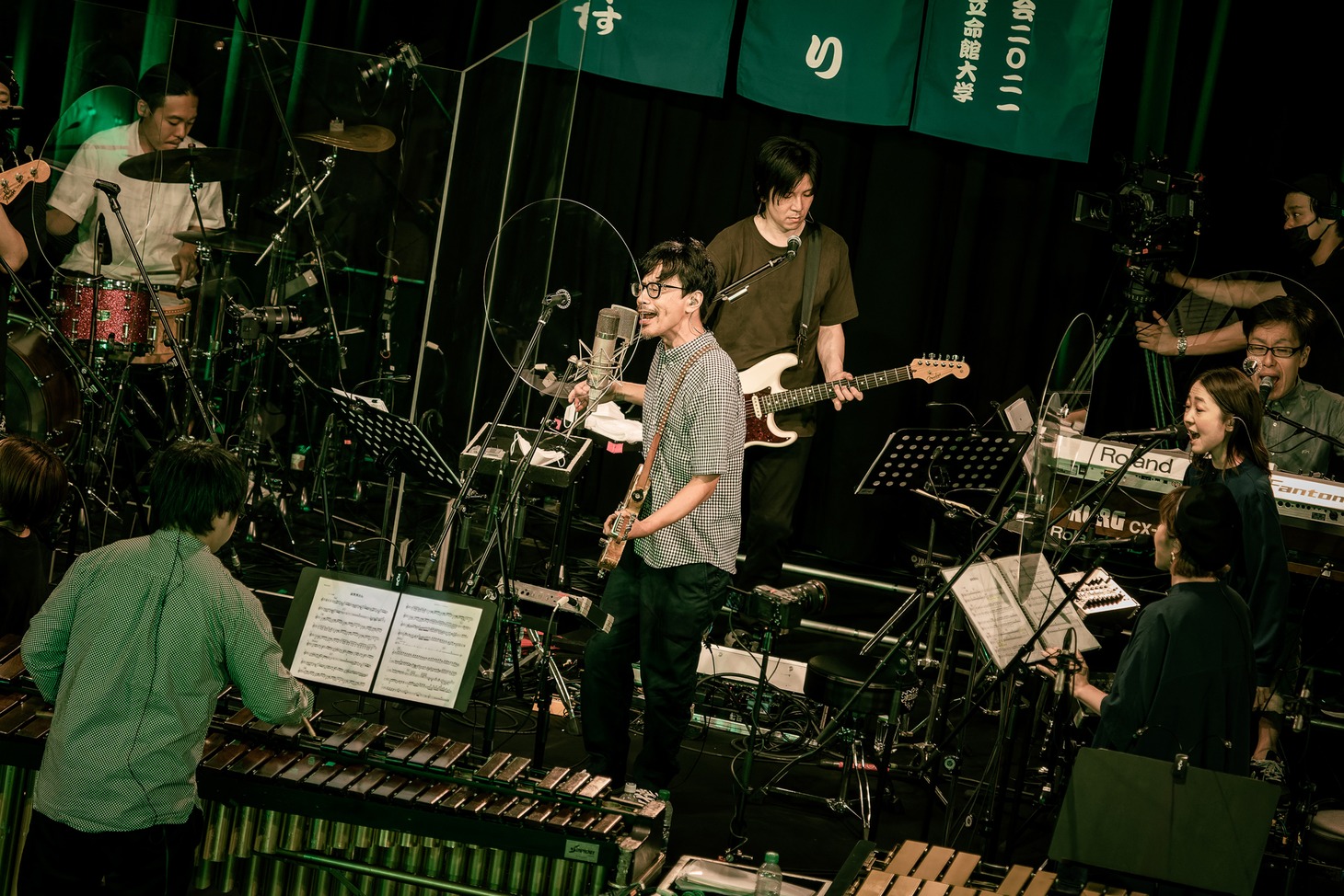 「京都音楽博覧会2021」の様子。（撮影：井上嘉和）