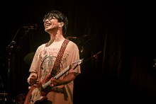 岸田繁（Vo, G）（撮影：井上嘉和）