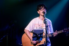 岸田繁（Vo, G）（撮影：井上嘉和）