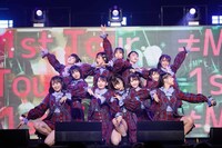 「≠ME 1st Tour ～やっぱり、恋をした～」東京・Zepp DiverCity（TOKYO）公演の様子。(c)YOANI