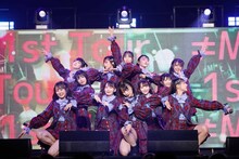 「≠ME 1st Tour ～やっぱり、恋をした～」東京・Zepp DiverCity（TOKYO）公演の様子。(c)YOANI