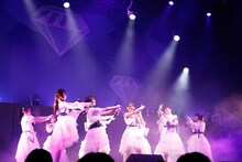 「≠ME 1st Tour ～やっぱり、恋をした～」東京・Zepp DiverCity（TOKYO）公演の様子。(c)YOANI