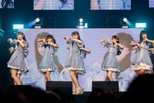 「≠ME 1st Tour ～やっぱり、恋をした～」東京・Zepp DiverCity（TOKYO）公演の様子。(c)YOANI