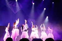 「≠ME 1st Tour ～やっぱり、恋をした～」東京・Zepp DiverCity（TOKYO）公演の様子。(c)YOANI