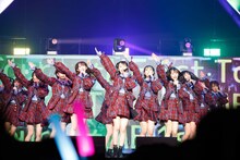 「≠ME 1st Tour ～やっぱり、恋をした～」東京・Zepp DiverCity（TOKYO）公演の様子。(c)YOANI