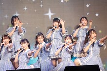 「≠ME 1st Tour ～やっぱり、恋をした～」東京・Zepp DiverCity（TOKYO）公演の様子。(c)YOANI