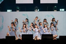 「≠ME 1st Tour ～やっぱり、恋をした～」東京・Zepp DiverCity（TOKYO）公演の様子。(c)YOANI