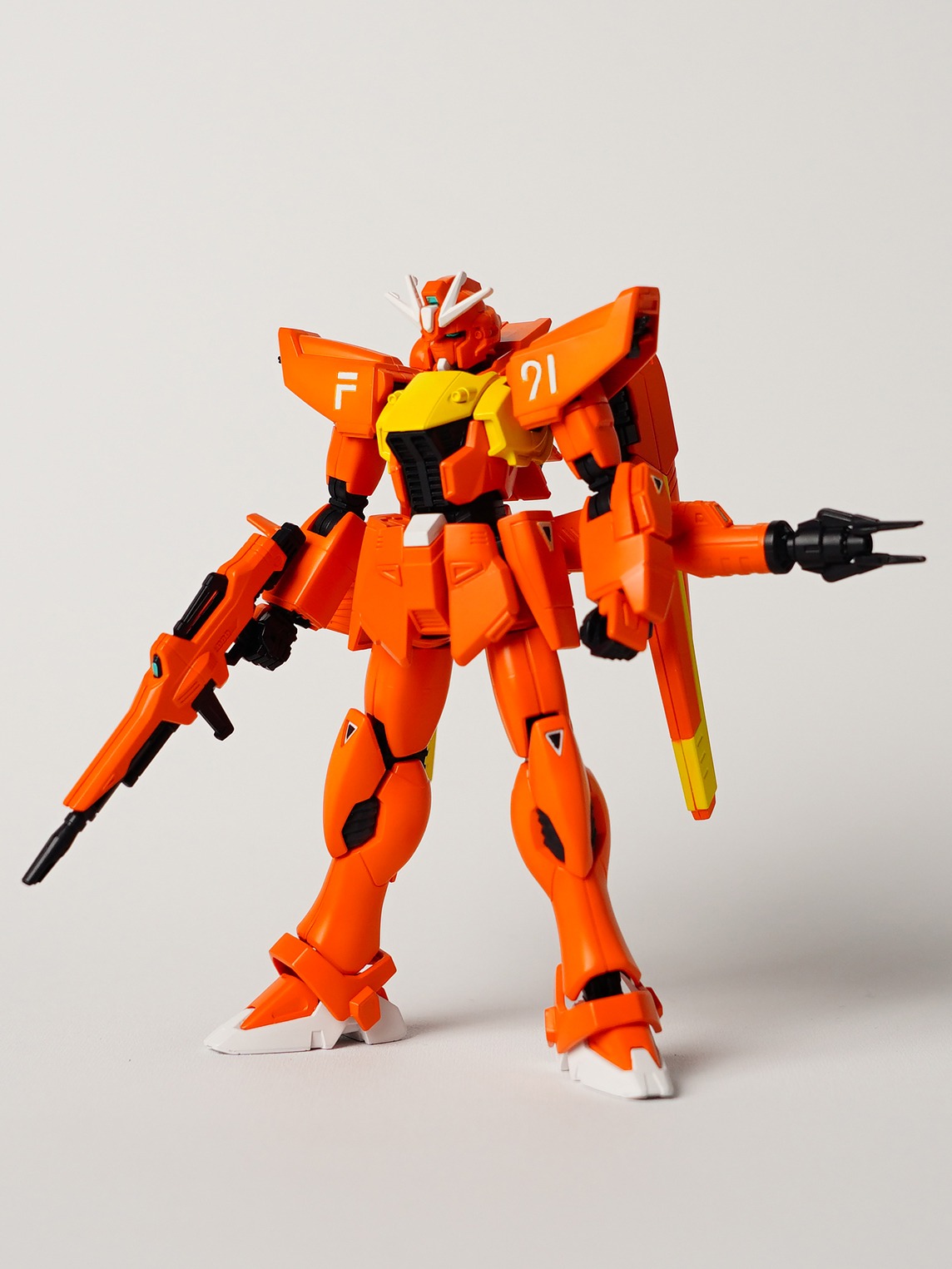 HGUC 1/144 ガンダムF91 Ver. HIROKO MORIGUCHI